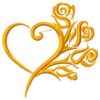 Broderie image mid coeur_roses