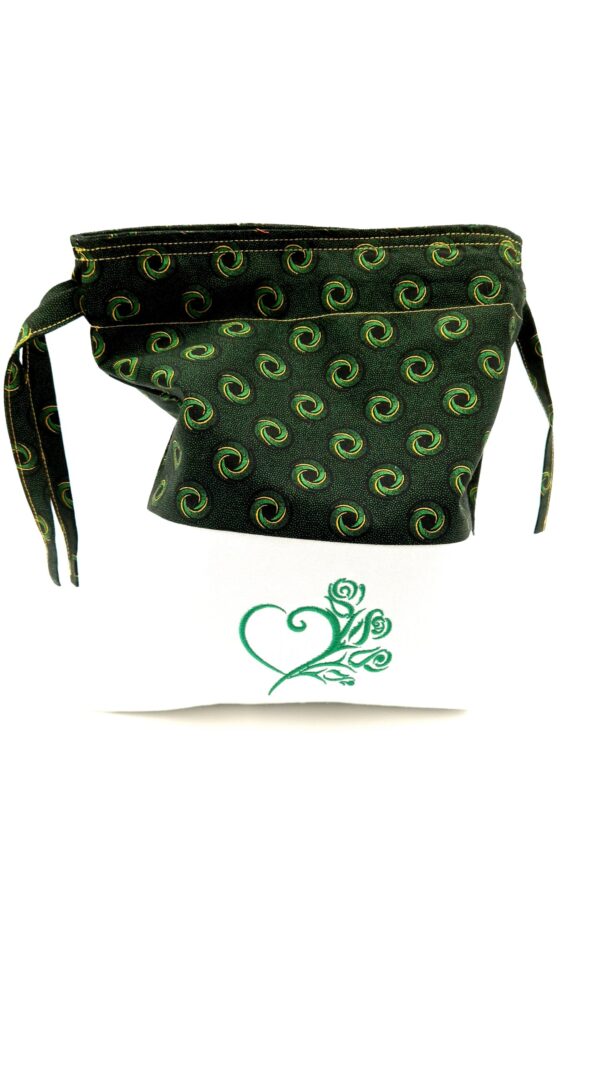 Petit sac de voyage réversible brodé image 25 x 30 cm – Image 12