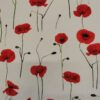 Tissu AMB coquelicots