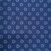Tissu GP bleu aero bleu blanc