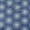 Tissu GP bleu grand soleil bleu ciel blanc