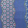 Tissu GP multi bleu