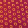 Tissu GP rose petit soleil jaune