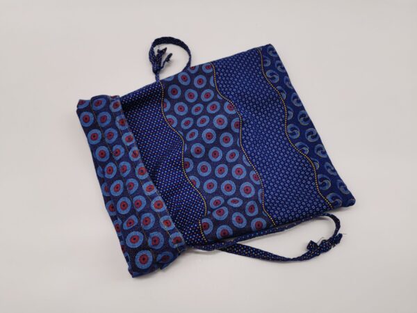 Petit sac de voyage réversible simple 30 x 40 cm