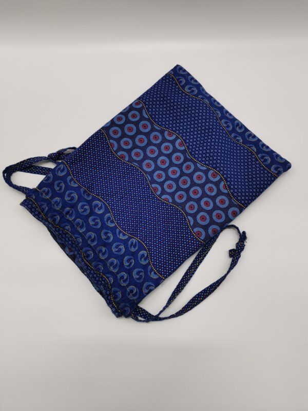 Petit sac de voyage réversible simple 30 x 40 cm – Image 2