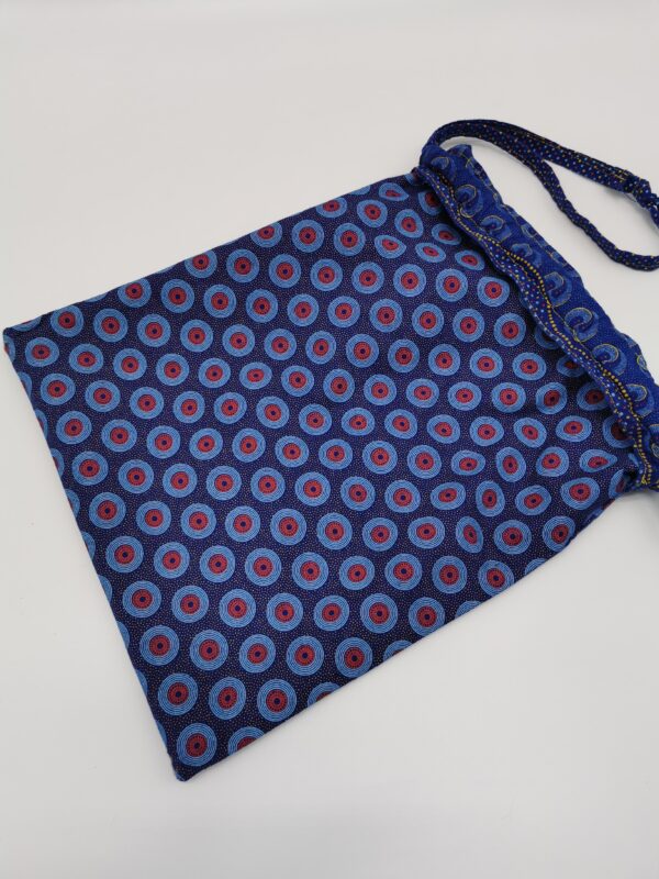 Petit sac de voyage réversible simple 30 x 40 cm – Image 4
