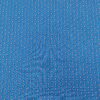 Tissu turquoise yeux noir blanc
