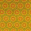 Tissu GP jaune petit soleil orange
