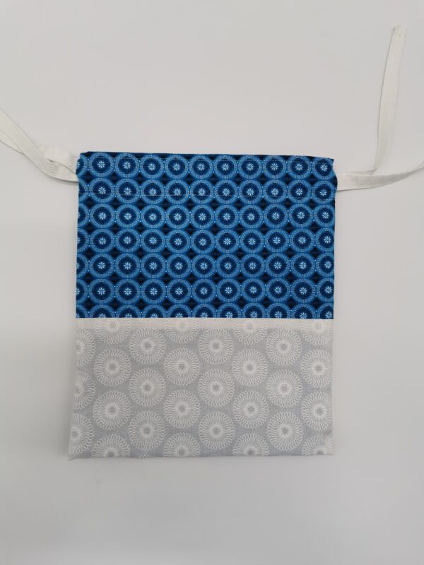 Petit sac de voyage réversible simple 25 x 30 cm – Image 3