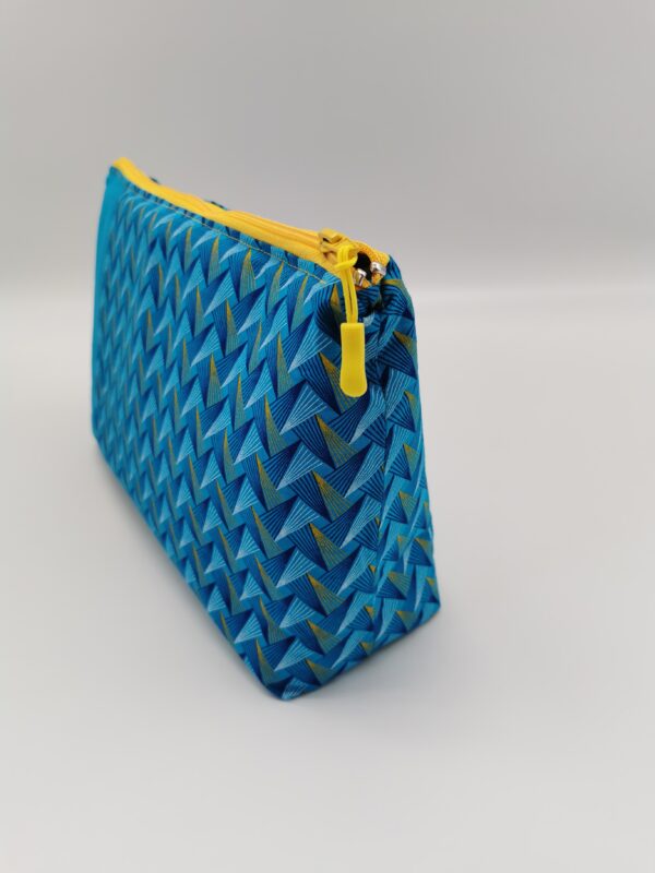 Trousse de toilettes 3 poches 30 x 20 cm fond 8 cm – Image 7