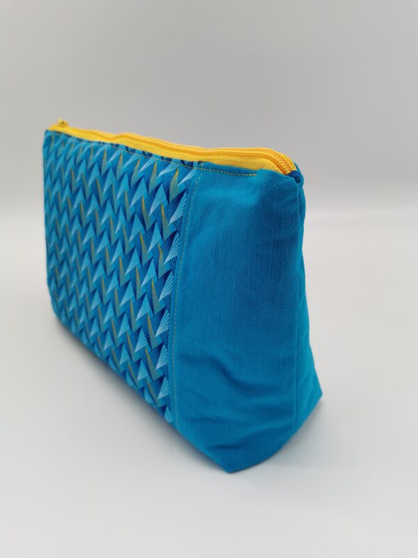 Trousse de toilettes 3 poches 30 x 20 cm fond 8 cm – Image 2