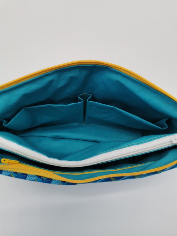 Trousse de toilettes 3 poches 30 x 20 cm fond 8 cm – Image 6