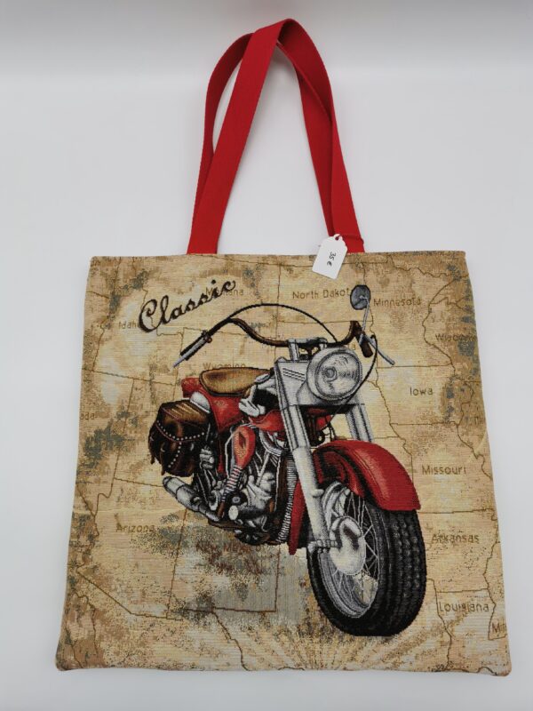 Tote bag Collection Evasion Moto Route 66