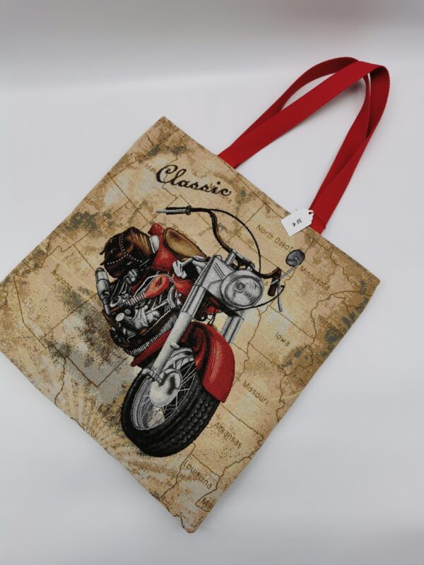 Tote bag Collection Evasion Moto Route 66 – Image 2