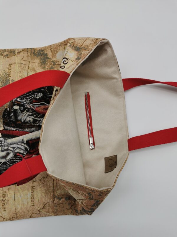 Tote bag Collection Evasion Moto Route 66 – Image 3