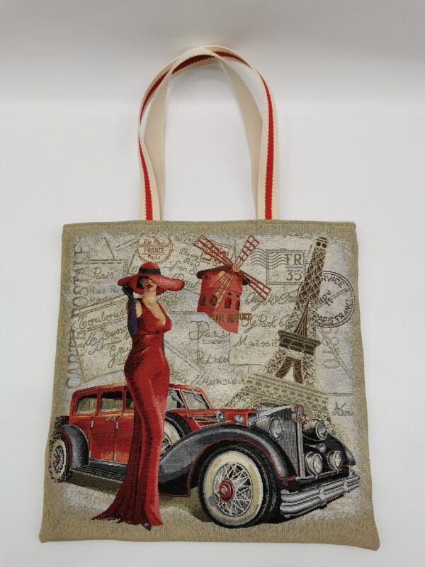 Tote bag Collection Evasion Moulin Rouge