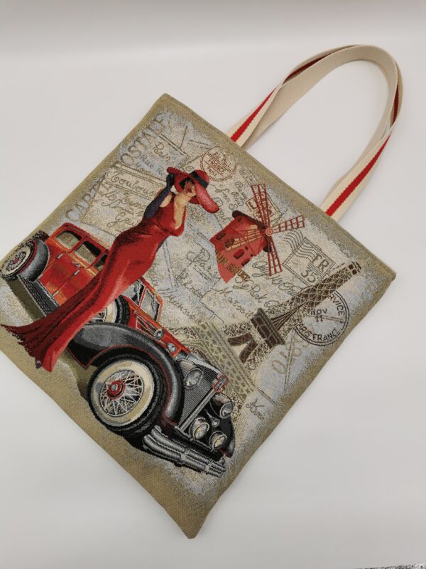 Tote bag Collection Evasion Moulin Rouge – Image 2