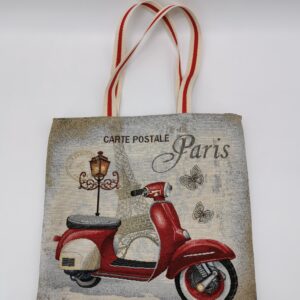 Tote bag Collection Evasion Carte Postale Paris