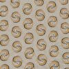 Tissu GP beige yin yang