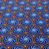Tissu GP bleu jaune rouge pieuvre bleu ciel vue 1