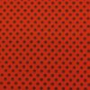 Tissu GP orange bulles