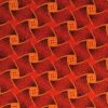 Tissu GP rouge helico orange