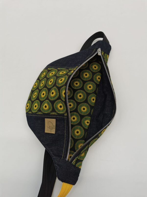Sac banane bandoulière réglable – Image 3