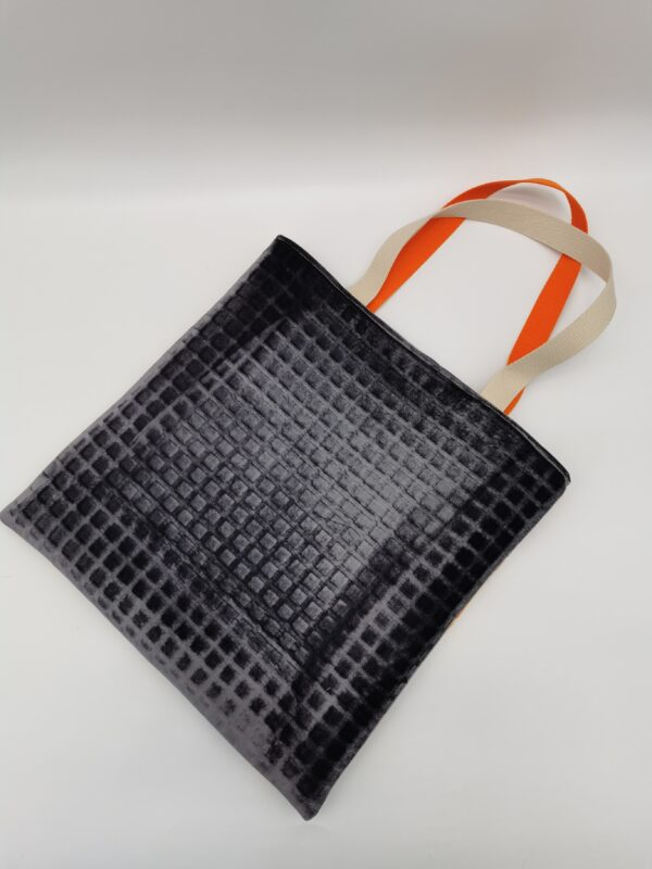 Tote bag Collection Visage Femme 2025 Orange City – Image 5