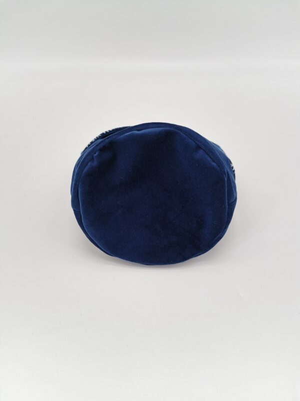 Lot 3 Paniers déco ronds Collection Océanique Corail bleu marine diamètres 10 cm 13 cm et 16 cm – Image 7