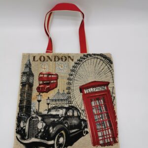 Tote bag Collection Evasion  Paris Londres